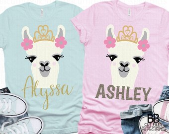 Download Free Birthday Llama Svg Etsy SVG Cut Files