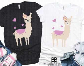 Download Free Llama Svg Etsy SVG Cut Files