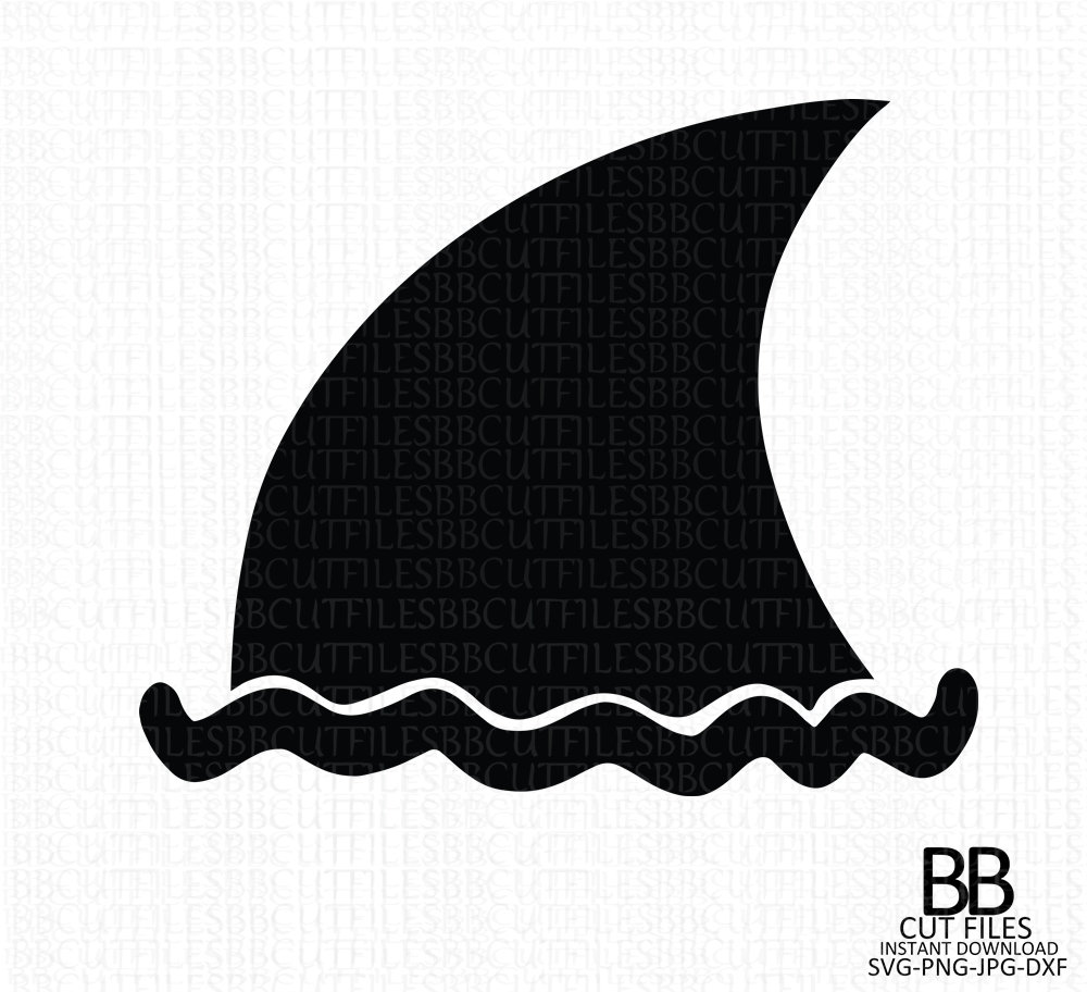 Free Free 246 Shark Fin In Water Svg SVG PNG EPS DXF File