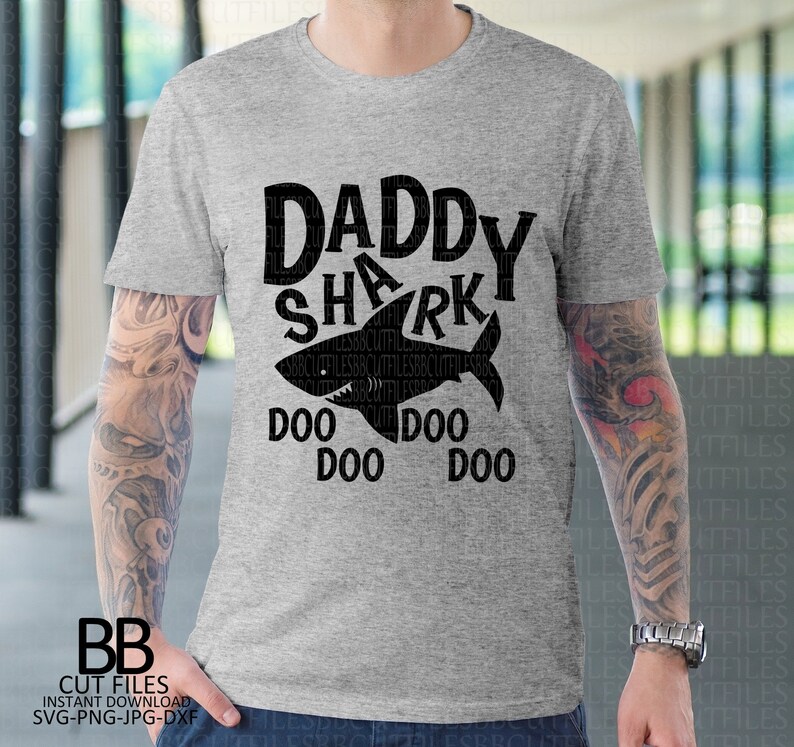 Free Free 263 Daddy Shark Doo Doo Svg SVG PNG EPS DXF File