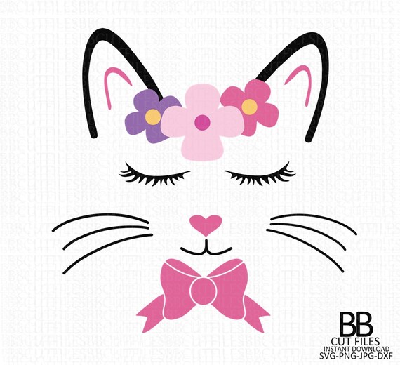 Free Free 222 Cat Face Silhouette Svg Free SVG PNG EPS DXF File