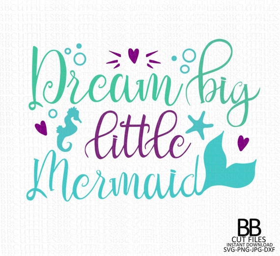 Birthday Girl Svg Clipart Mermaid Svg Mermaid Birthday Bundle Silhouette Baby Girl Svg Princess Svg Cricut
