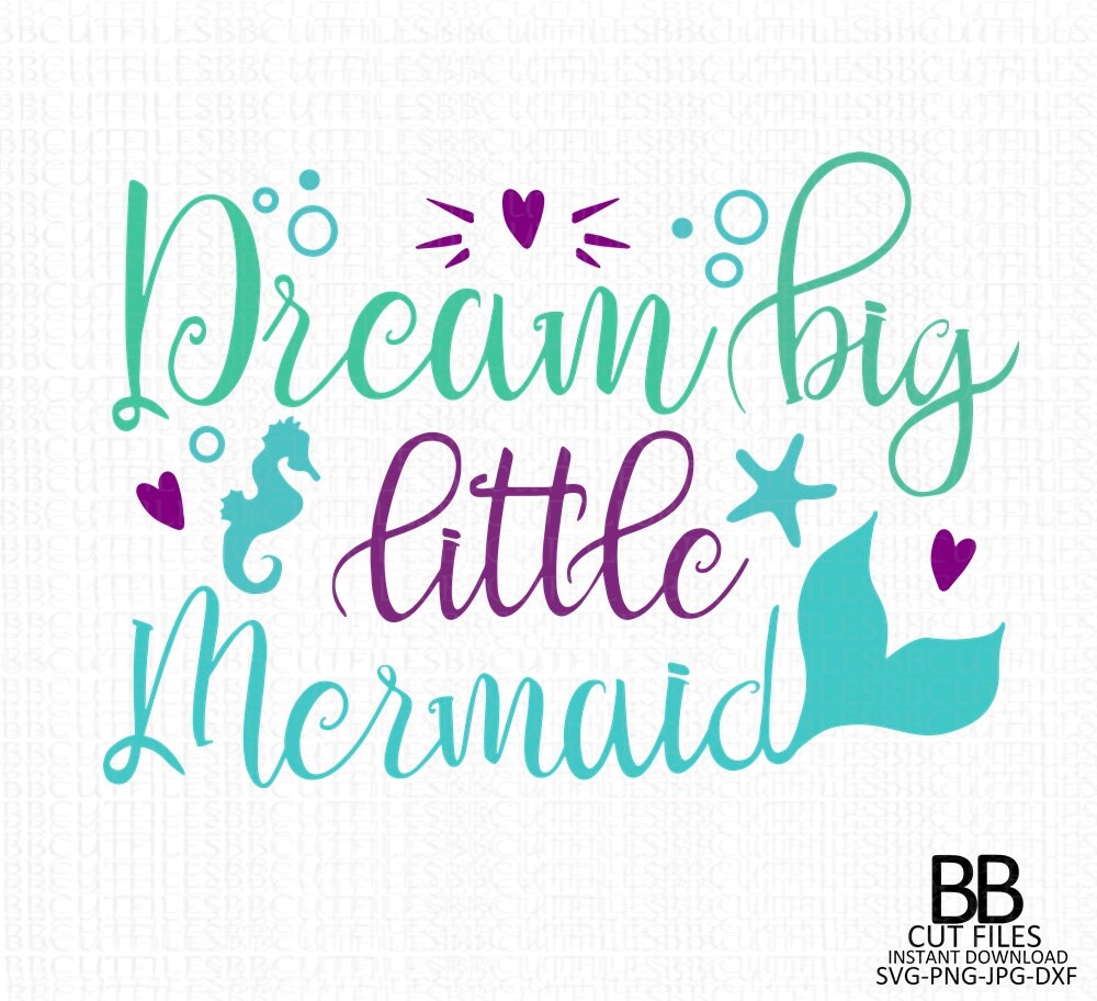 Free Free 246 Little Mermaid Birthday Svg SVG PNG EPS DXF File