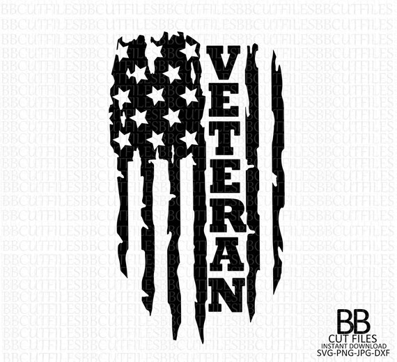 Download Distressed Usa Flag Svgpngjpgdxfveteran Usa Flagamerican Etsy