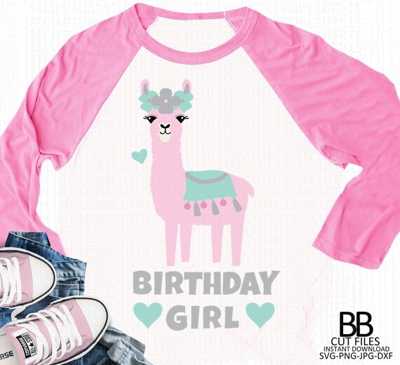 Download Clip Art Alpaca Svg Girl Birthday Cut Files Llama Birthday Girl Svg Llama Svg Cute Llama Birthday Shirt Svg Silhouette Cricut Cut Png Jpg Dxf Art Collectibles