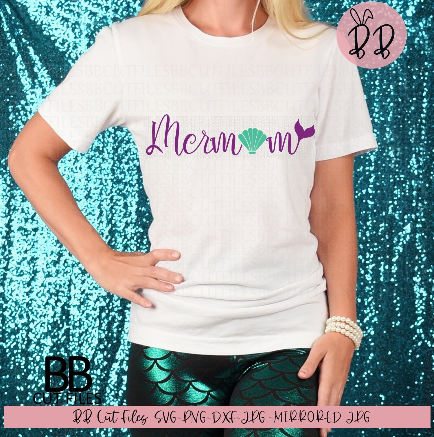 Download Mermom Svg Png Jpg Mermaid Mom Svg Mermaid Tail Svg Etsy