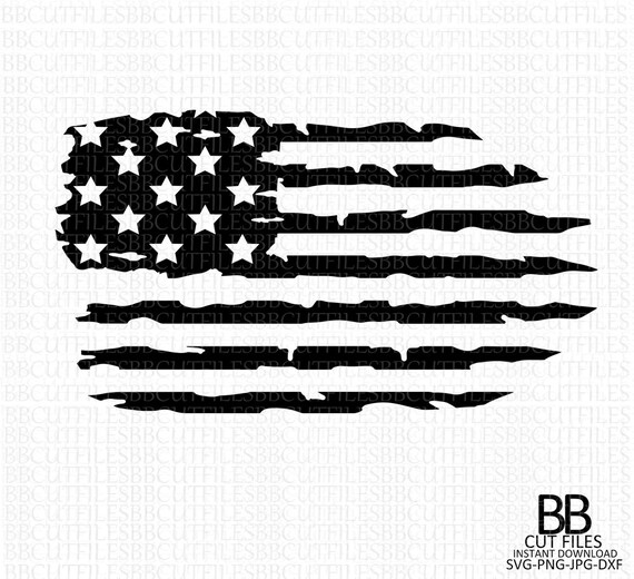 Download Distressed Usa Flag Svg Png Jpg Dxf Usa Flag Cut Files American Flag Svg Cut Files Silhouette And Cricut Cut Files Instant Download
