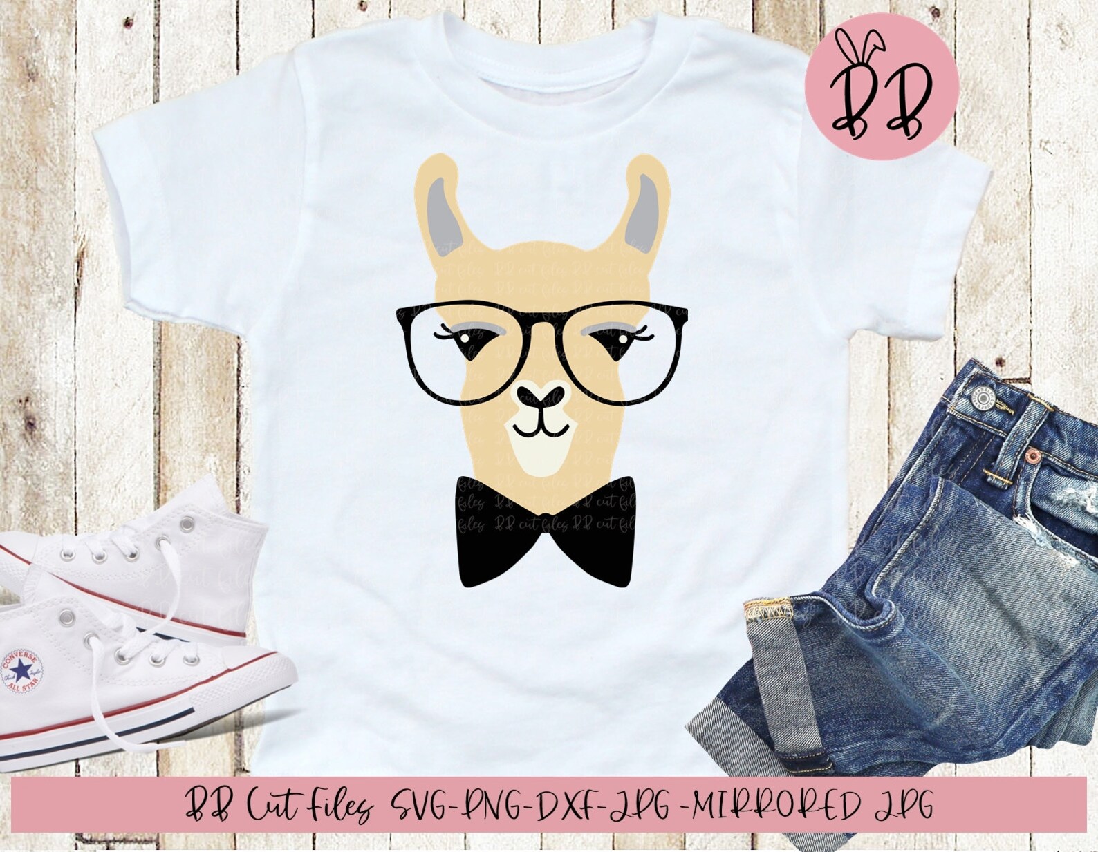 Download LLama Face Svg Png Jpg Dxf Cute LLama Cut File Alpaca | Etsy