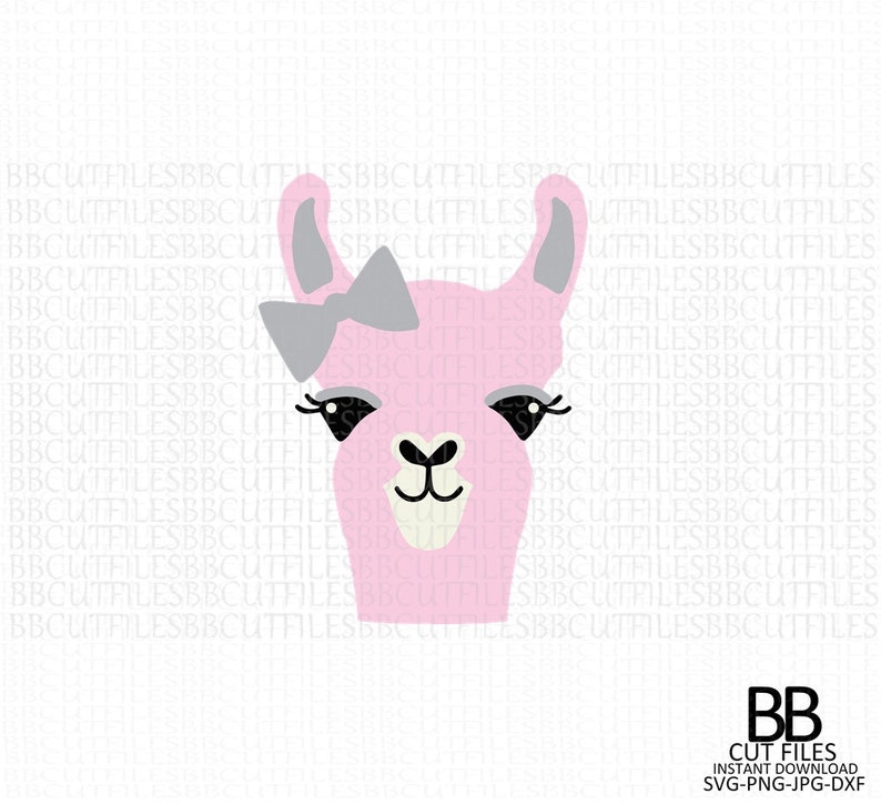 Download Art Collectibles Clip Art Dxf Layered Svg Alpaca Svg Png Llama Instant Download Silhouette Cut File Llama Face Svg Cute Llama Cut File Cricut Cut File Jpg