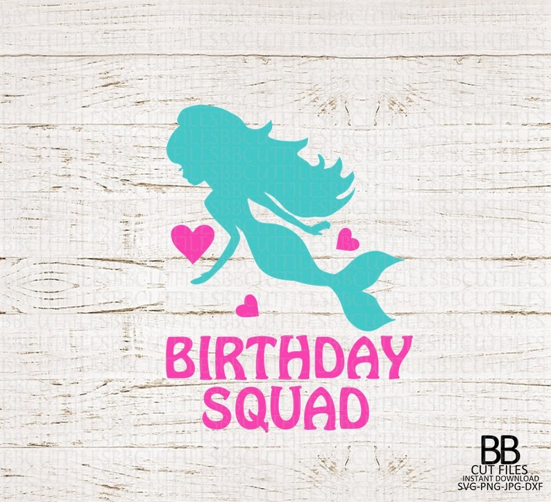 Download Mermaid Squad SvgMermaid svg Instant DownloadMermaid | Etsy