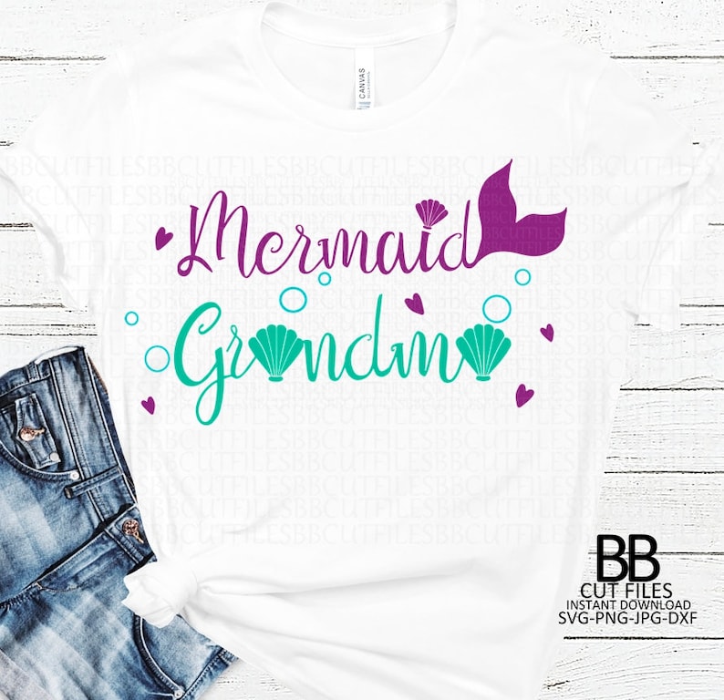 Free Free Mermaid Print Svg SVG PNG EPS DXF File