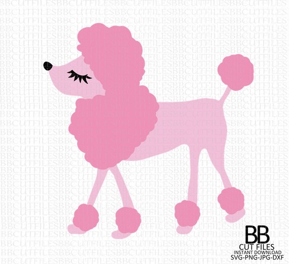 Poodle Svg Poodle Cut Filepngjpgdxfcute Puppy Cut File Etsy