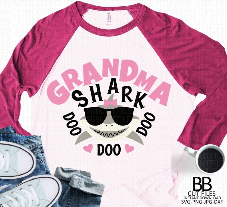 Free Free 106 Nana Shark Svg SVG PNG EPS DXF File