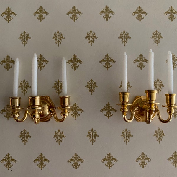 Candle Sconces Etsy