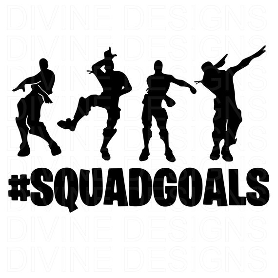 Squad Goals SVG.