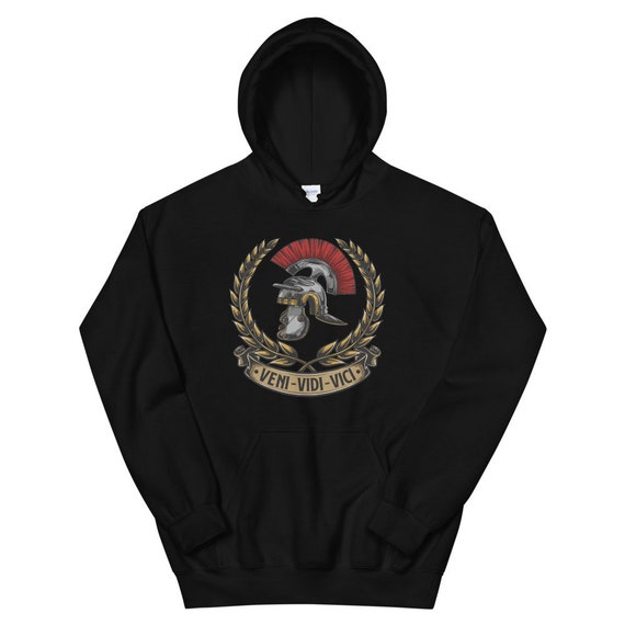 veni vidi vici hoodie