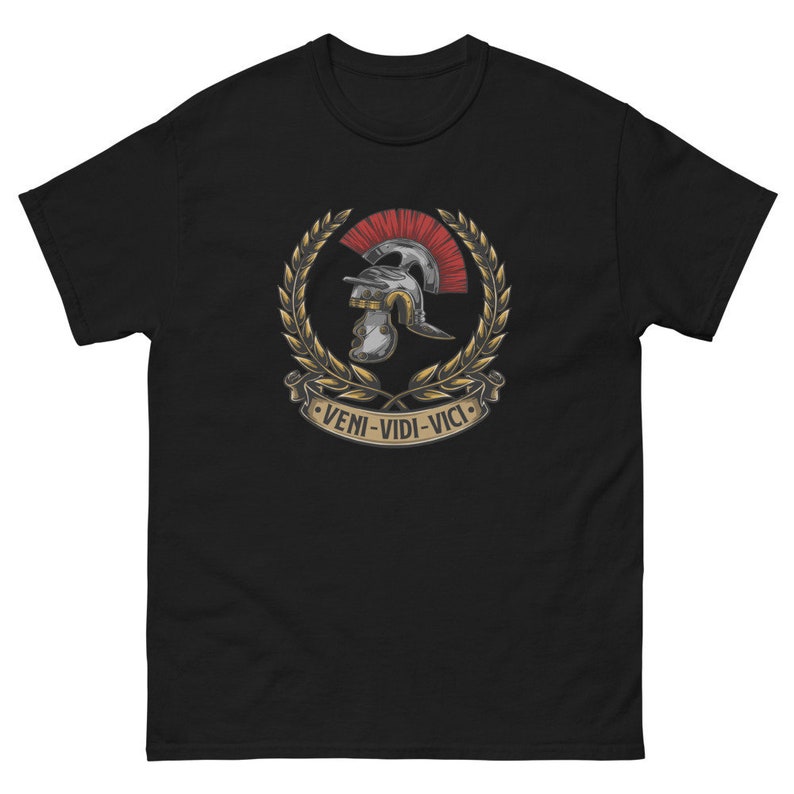 Veni Vidi Vici Tee Shirt - Etsy