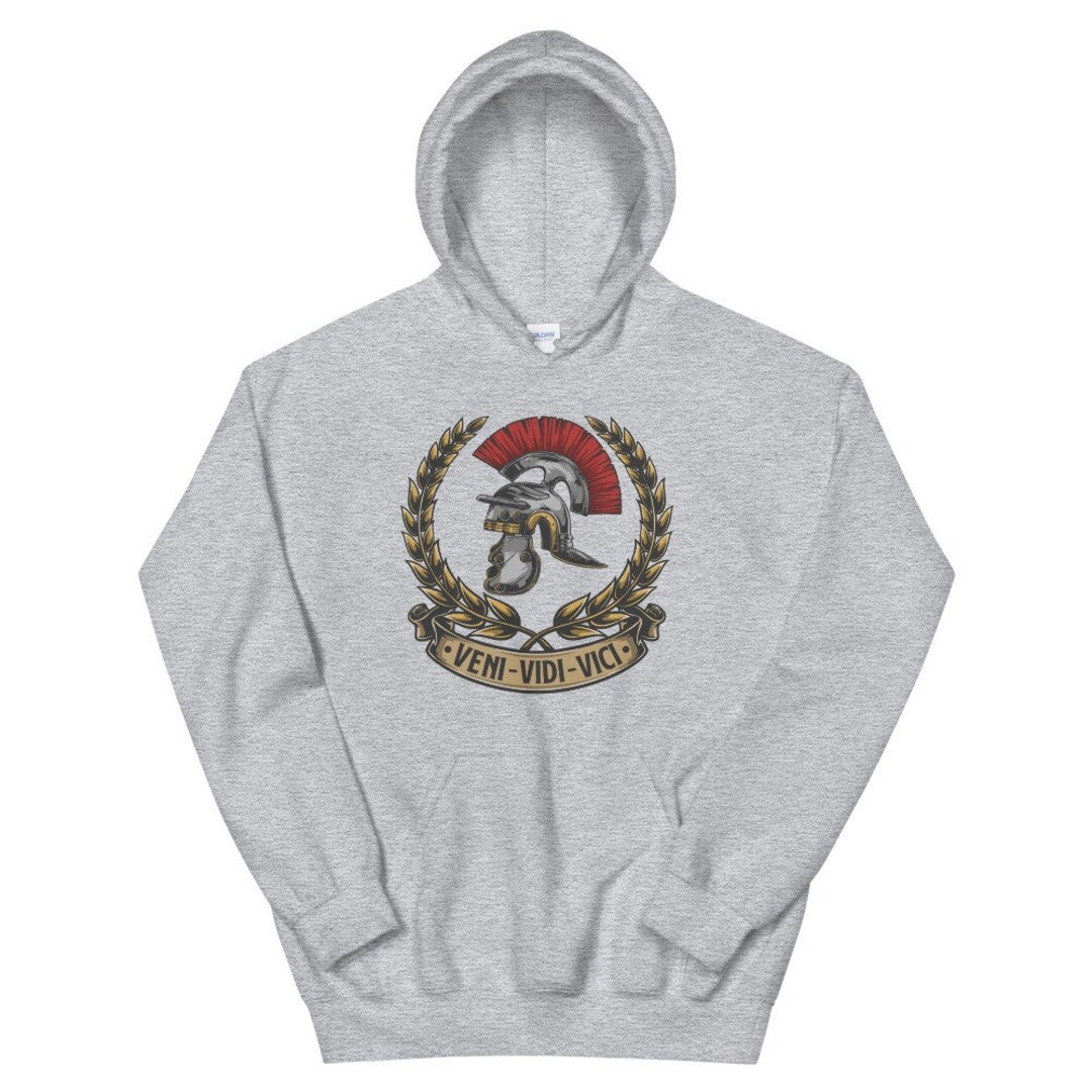 VENI VIDI VICI' Unisex Hoodie