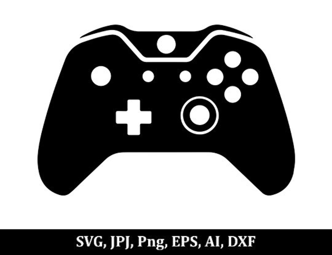 Game Controller Svg,video Game Controller Svg,instant Download,svg, PNG