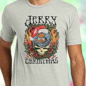 Jerry Christmas Short Sleeve T-Shirt