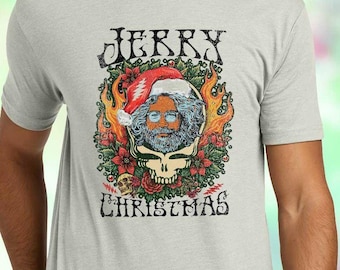 Jerry Christmas Short Sleeve T-Shirt