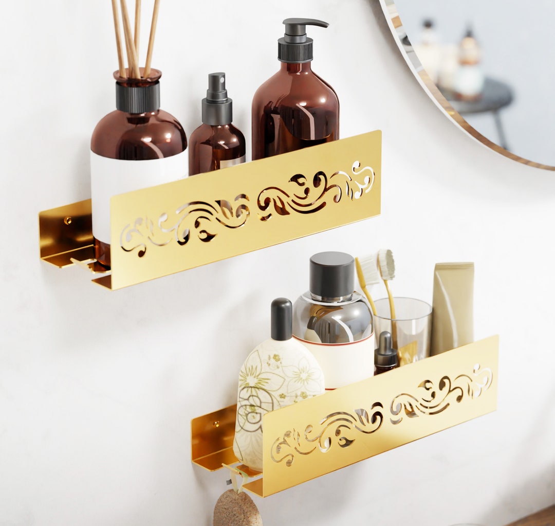 Bathroom Shelves Floating Shelves Floating Wall Shelf - Etsy