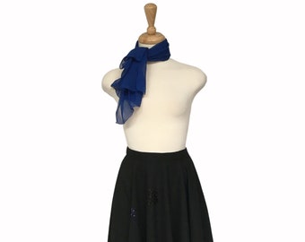 Vintage Clothing, 1950s Skirt, Wool skirt, Midi Skirt,