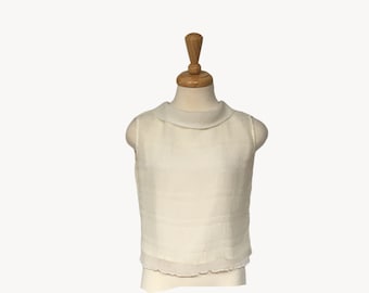 Ropa Vintage, Blusa Secretaria, Blusa de los años 50