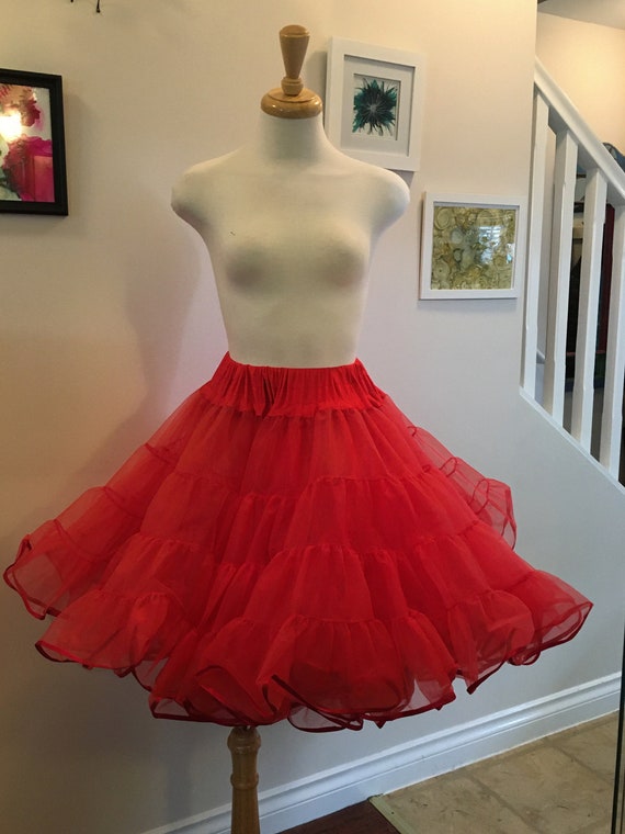 Square dance skirt, crinoline skirt, Lolita skirt… - image 1