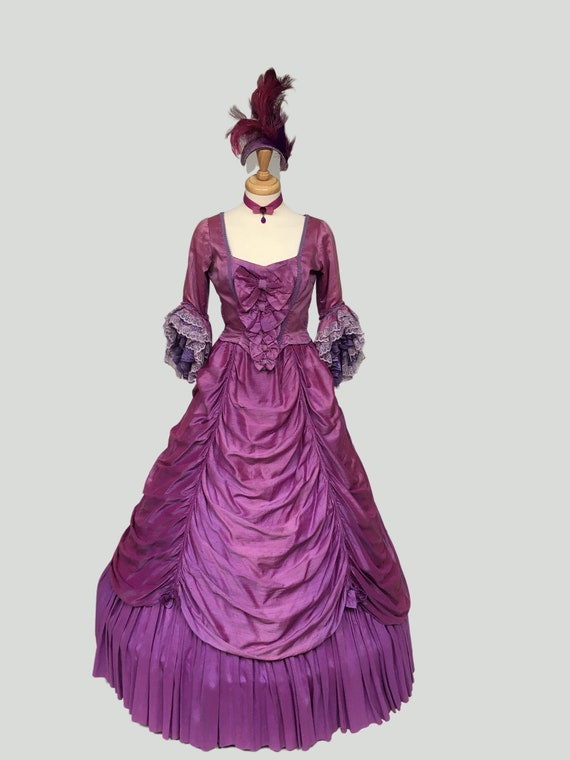 Rococo Dress, 18th Century Dress, Masquerade Dress