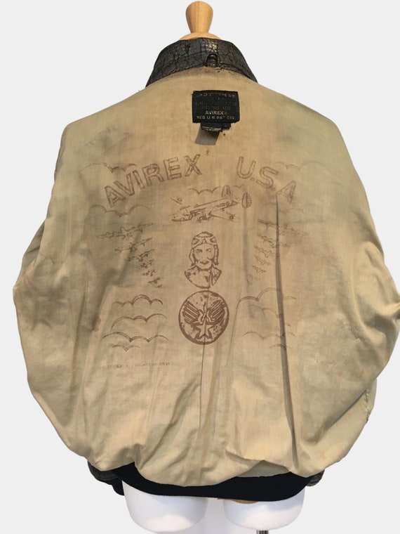 70s Leather Jacket, Aviator Jacket, Bomber Jacket… - image 7