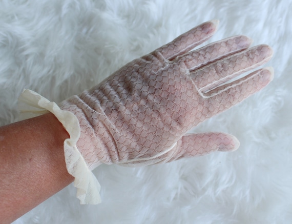 50s lace gloves discount