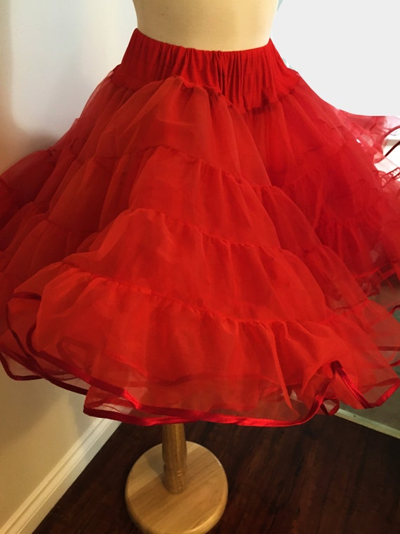 Square dance skirt, crinoline skirt, Lolita skirt… - image 4