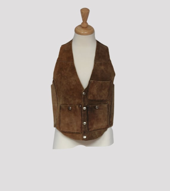 Post Apocalyptic Clothing, Distressed leather, Le… - image 1