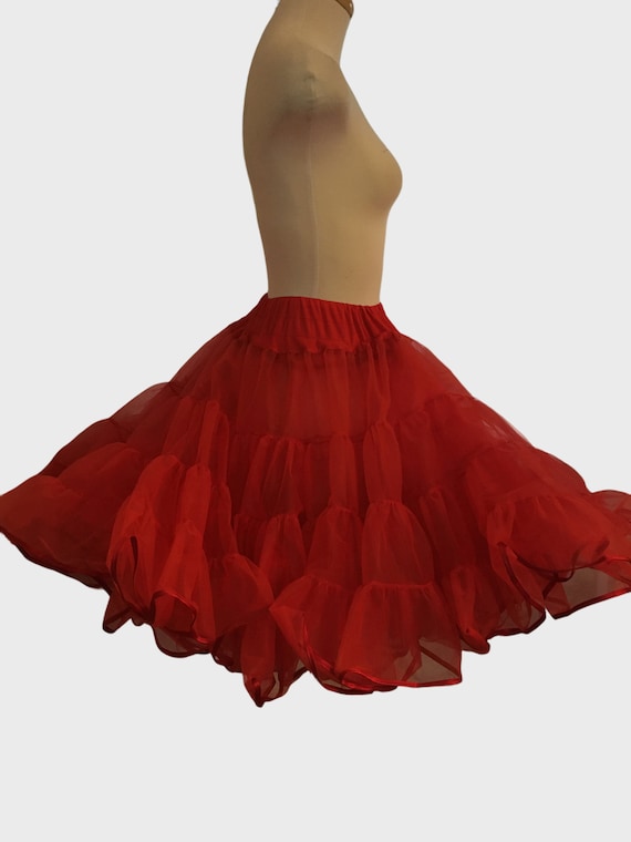 Square dance skirt, crinoline skirt, Lolita skirt… - image 2