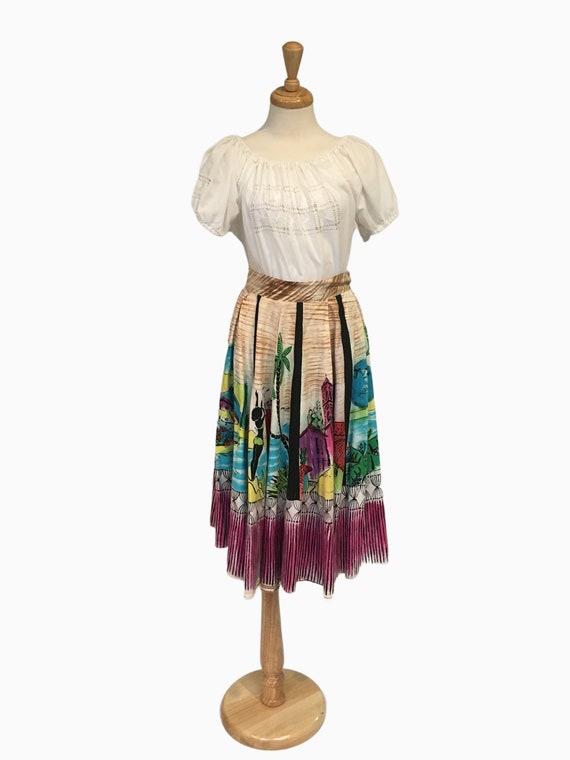 Cinco De Mayo, Vintage Clothing, Circle Skirt, Mex