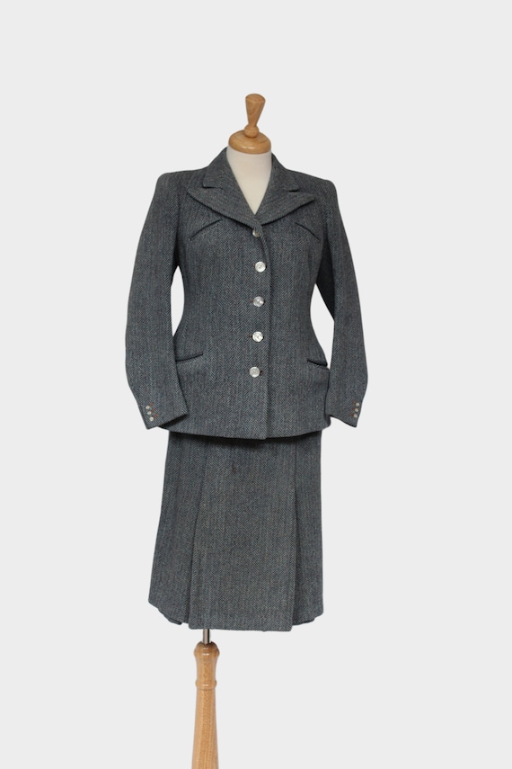1940s Ladies Suit, Ladies Vintage Jacket and Skirt