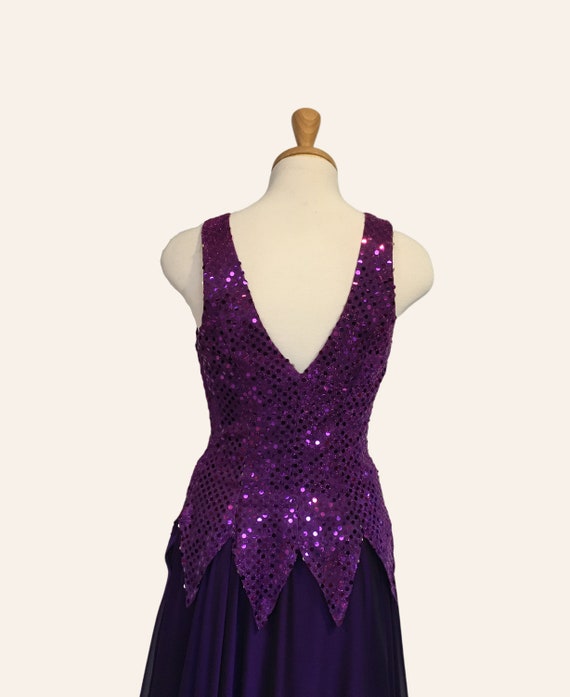 Ballroom Dancing, Fantasy Dress, Chiffon Dress, T… - image 6