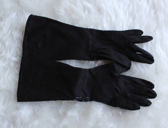 Gloves medium, Gloves Long Womens, Formal Gloves,… - image 3