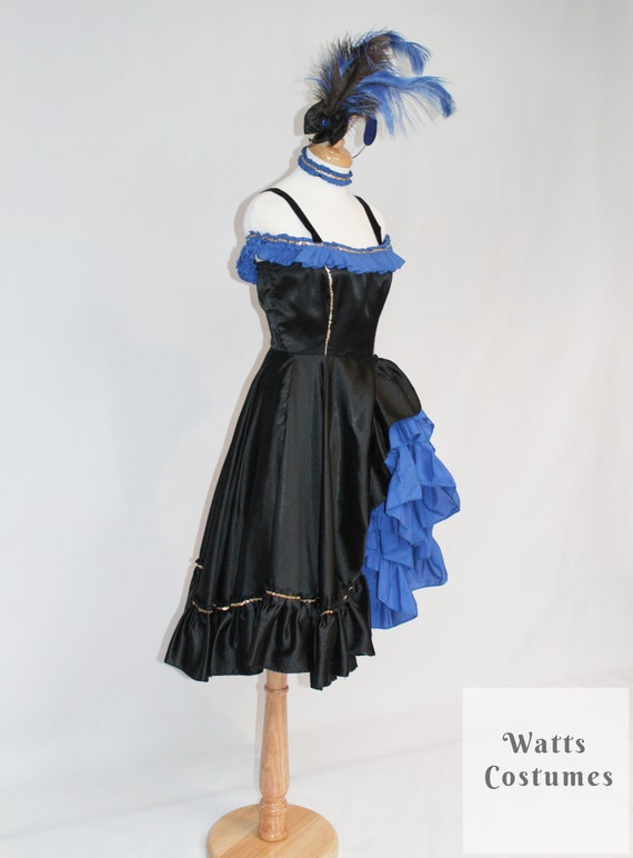 vintage western saloon dresses