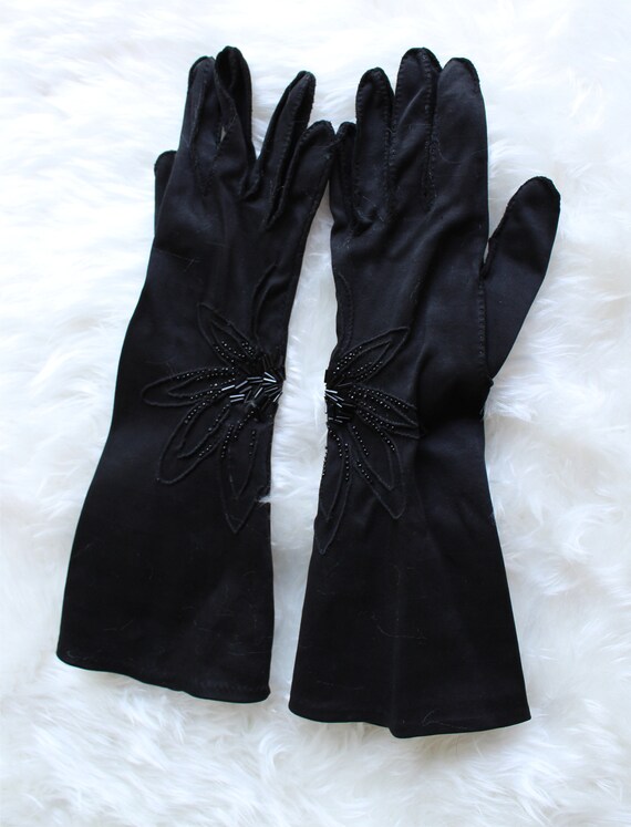 Gloves medium, Gloves Long Womens, Formal Gloves,… - image 4
