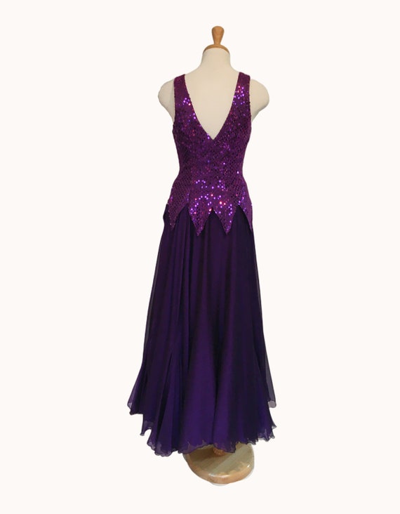 Ballroom Dancing, Fantasy Dress, Chiffon Dress, T… - image 3
