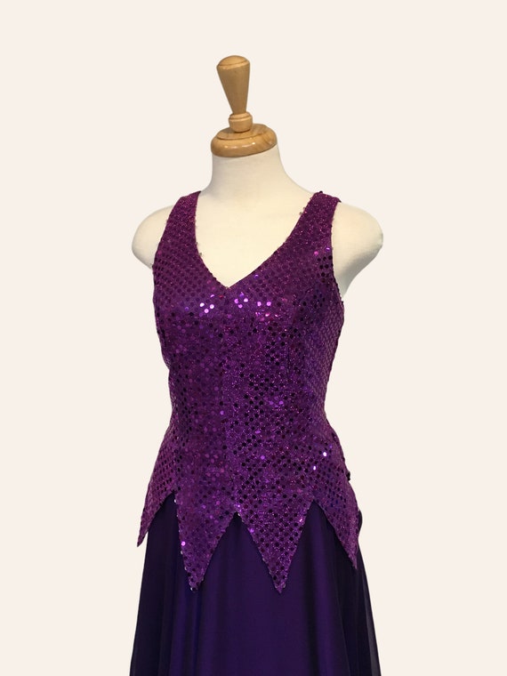 Ballroom Dancing, Fantasy Dress, Chiffon Dress, T… - image 5