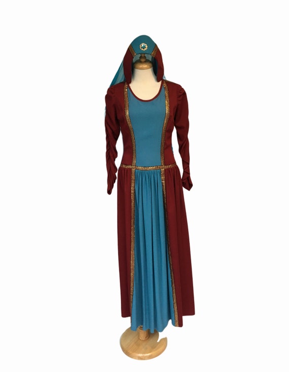 LARP Dress, Viking Dress, Medieval Dress, Fantasy