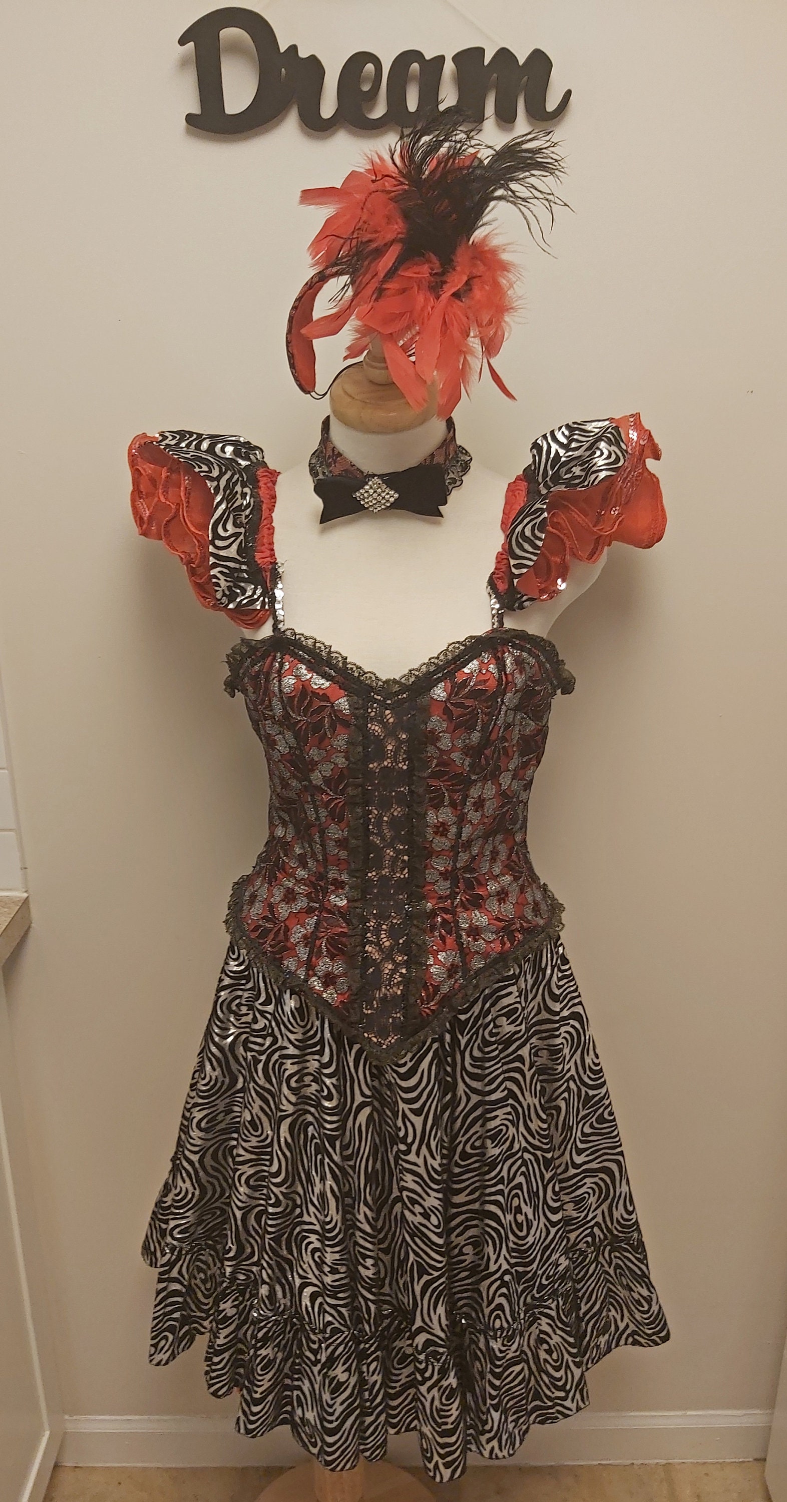 corset western saloon dress Western saloon outfits women