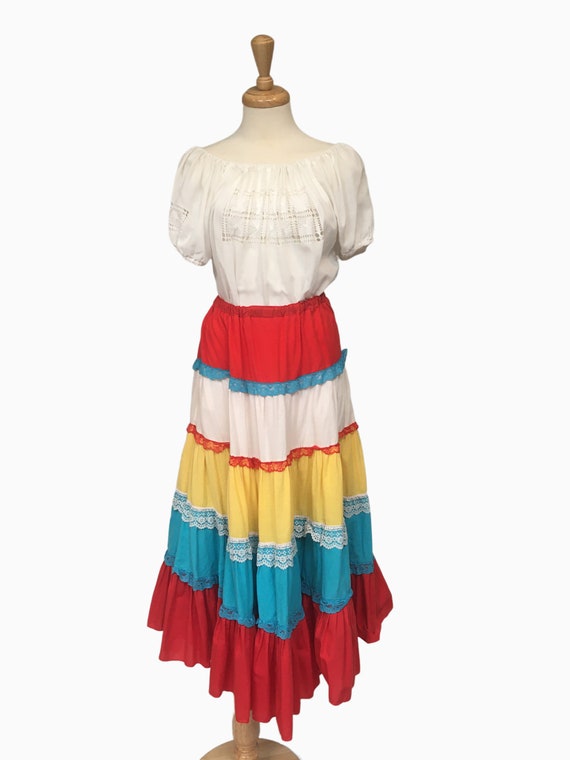 Petticoat, Circle Skirt, Cinco de Mayo, Mexican Sk