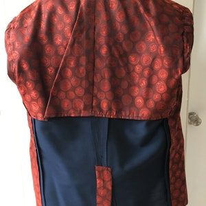 Vintage Clothing, 50s Tuxedo Jacket, Smoking Jacket,Blue Dinner Jacket, Men's Clothing image 9