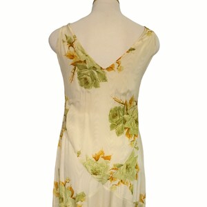 Floral Maxi Dress, Party Dress, Garden Party Dress, 1930s Dress, Wedding Guest Dress, Summer Dress image 4