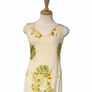 Floral Maxi Dress, Party Dress, Garden Party Dress, 1930s Dress, Wedding Guest Dress, Summer Dress image 2