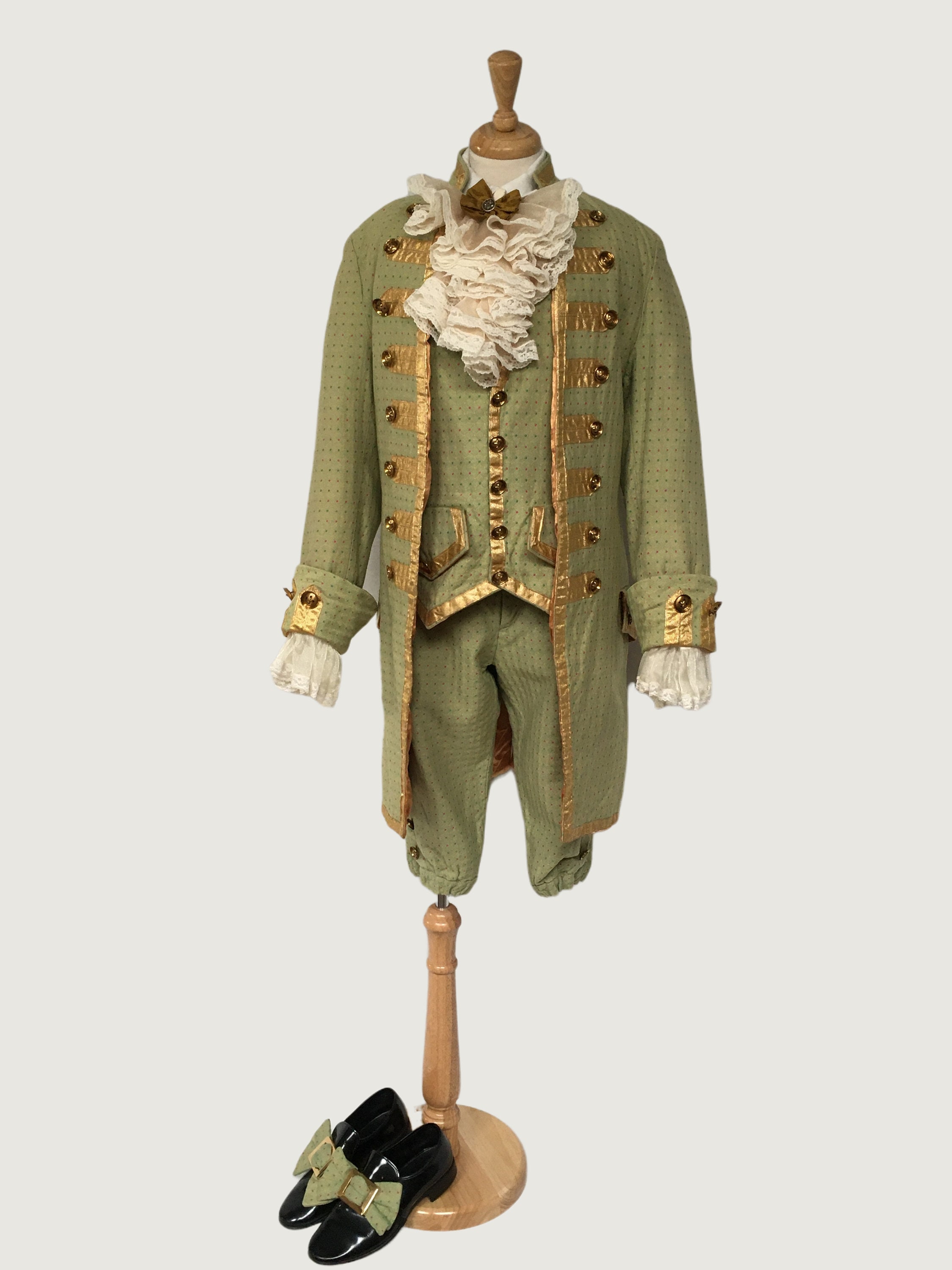 18th century cheap british clothing